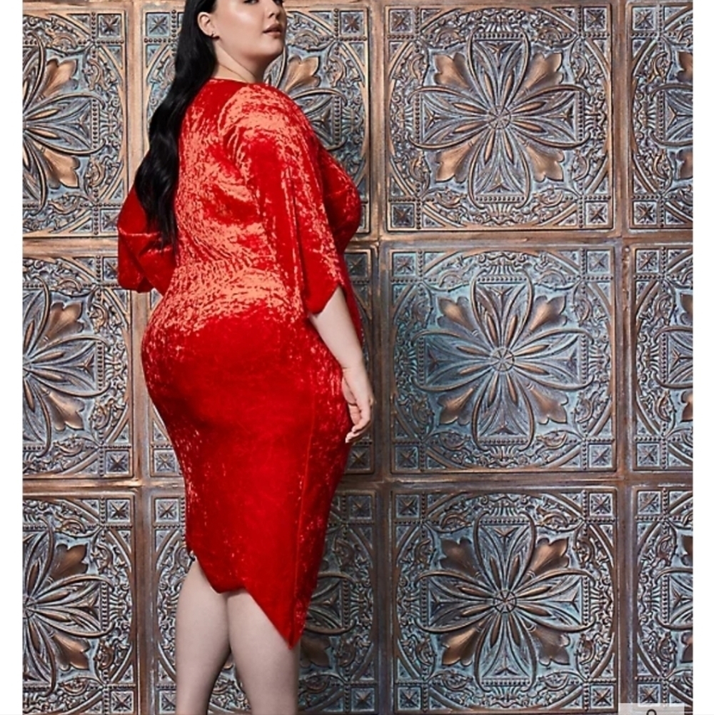 New Torrid Plus Size SEXY DEVIL LACE-UP ASYMMETRICAL COSTUME